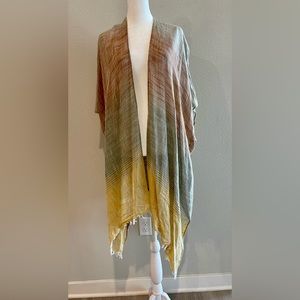 Linen cape